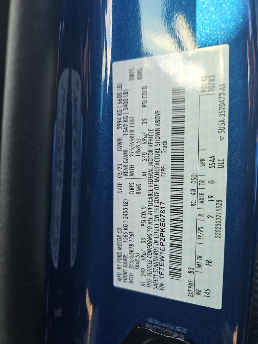 2023 Ford F-150 XLT AWD