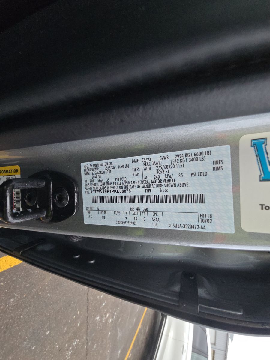 2023 Ford F-150 XLT AWD