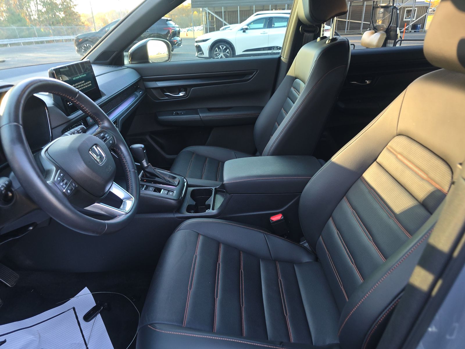 2025 Honda CR-V Hybrid Sport-L FWD