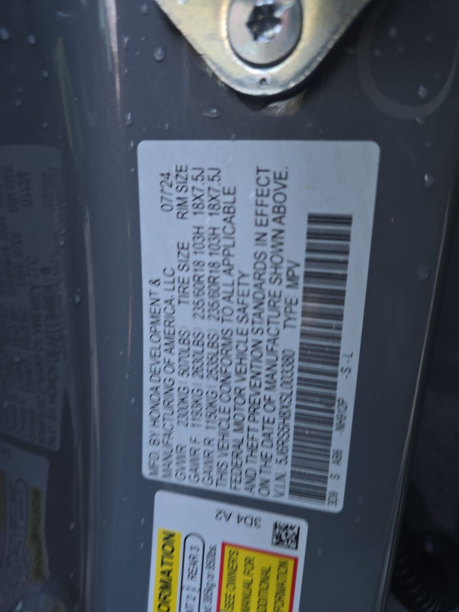 2025 Honda CR-V Hybrid Sport-L FWD