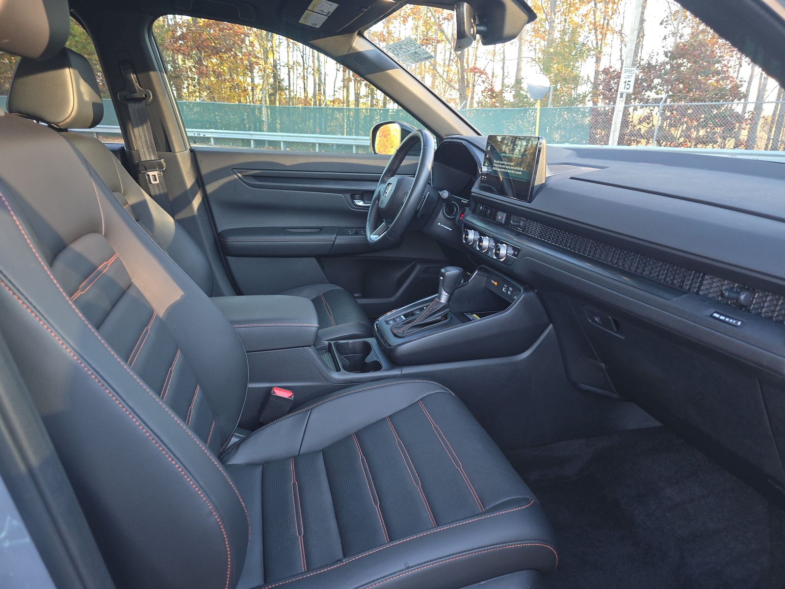 2025 Honda CR-V Hybrid Sport-L FWD