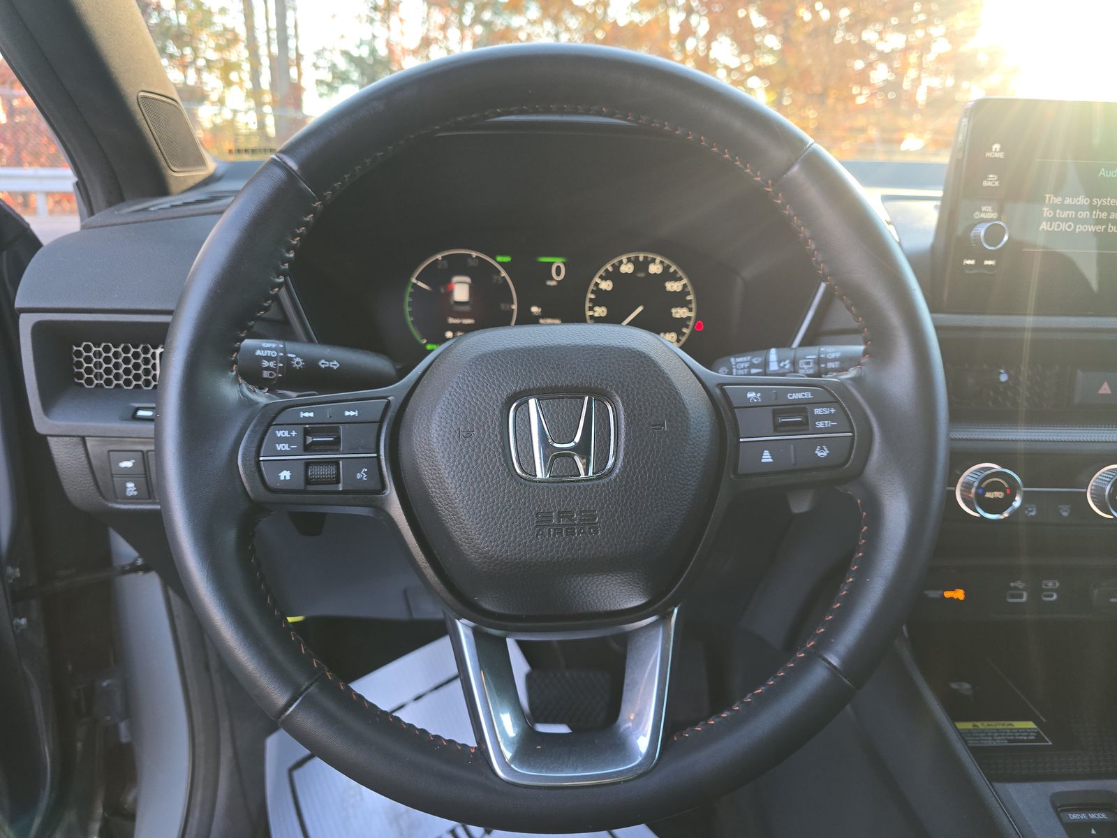 2025 Honda CR-V Hybrid Sport-L FWD