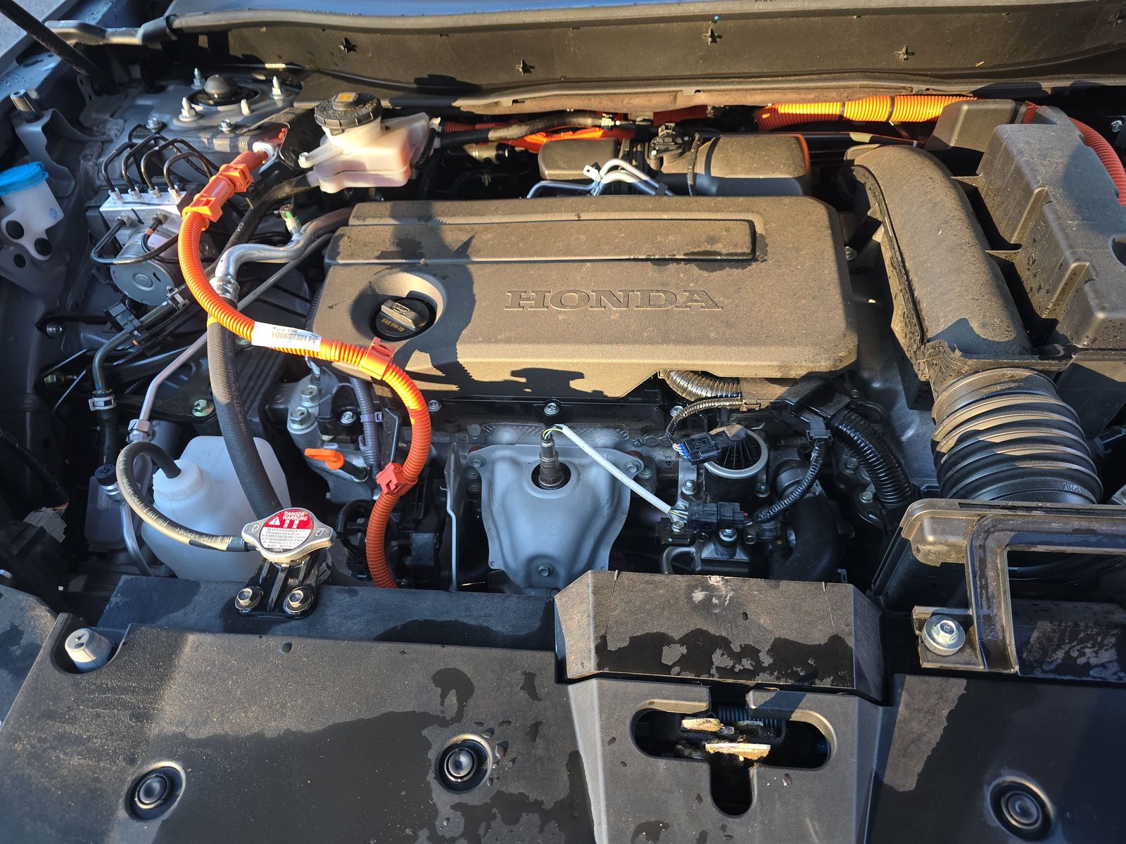 2025 Honda CR-V Hybrid Sport-L FWD