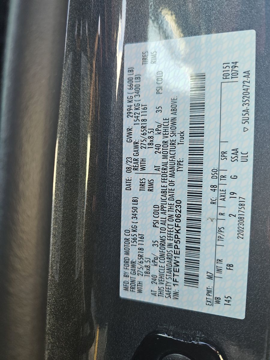 2023 Ford F-150 XLT AWD