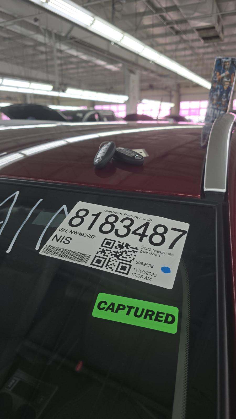 2022 Nissan Rogue Sport SL AWD