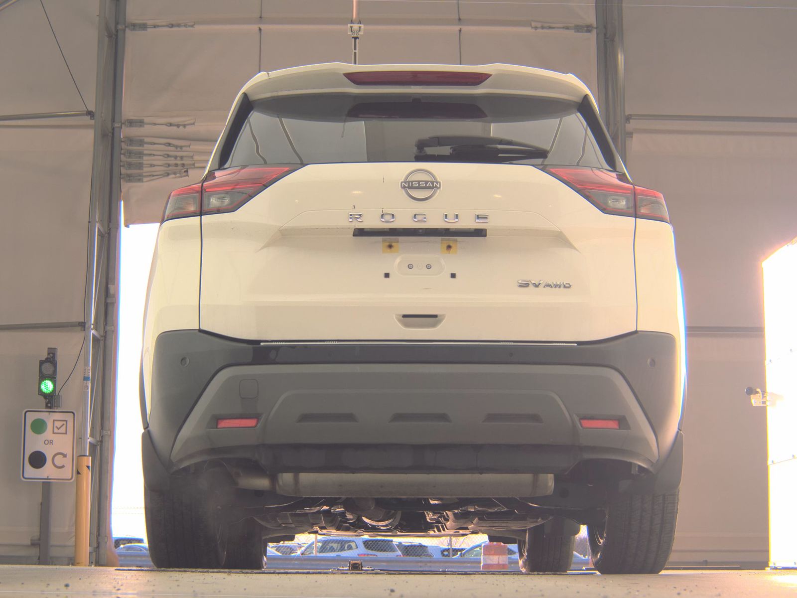 2023 Nissan Rogue SV AWD