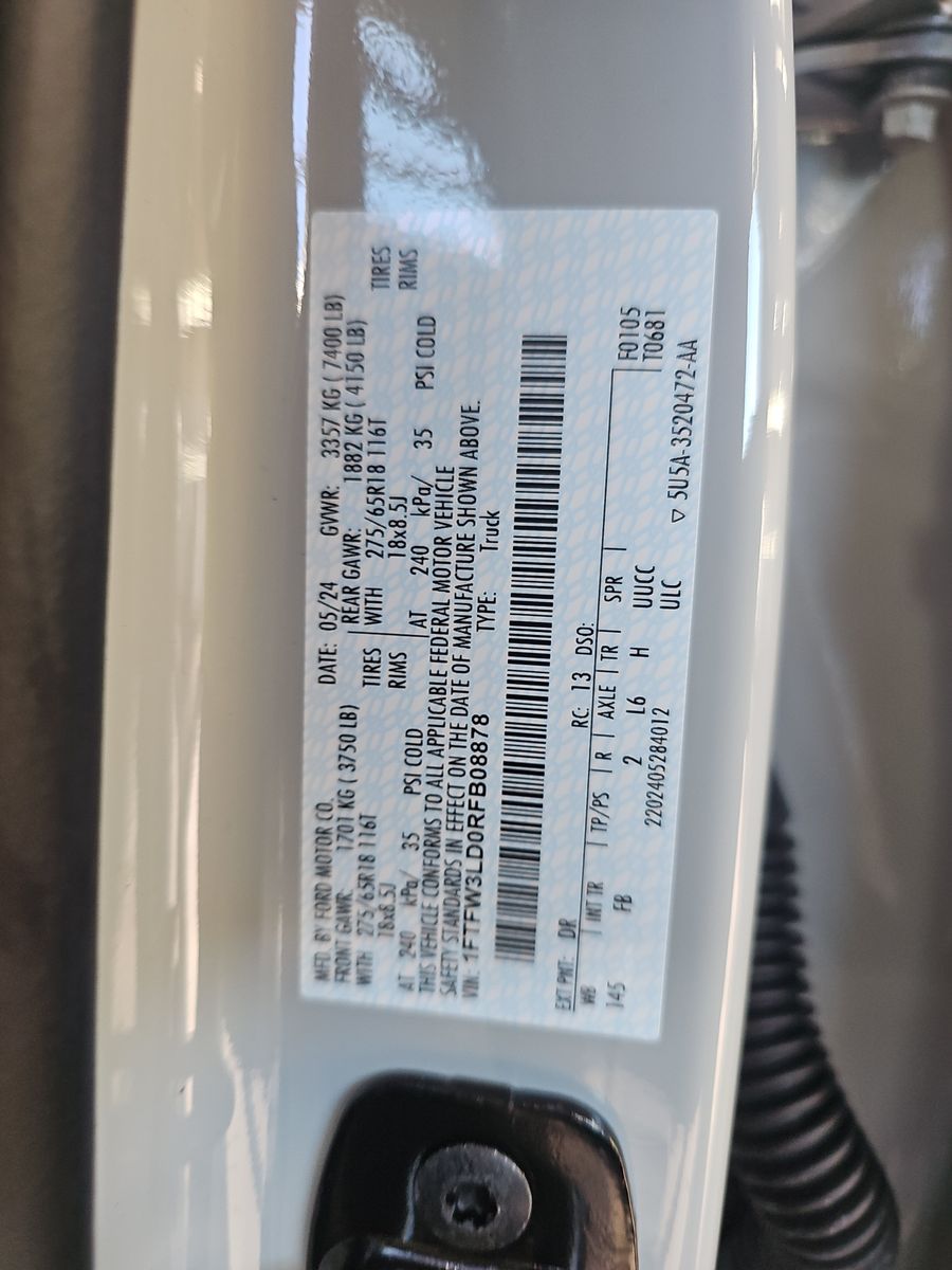 2024 Ford F-150 Hybrid XLT AWD