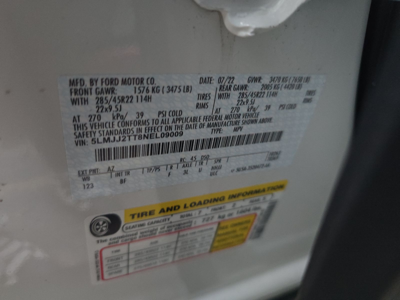 2022 Lincoln Navigator Black Label AWD