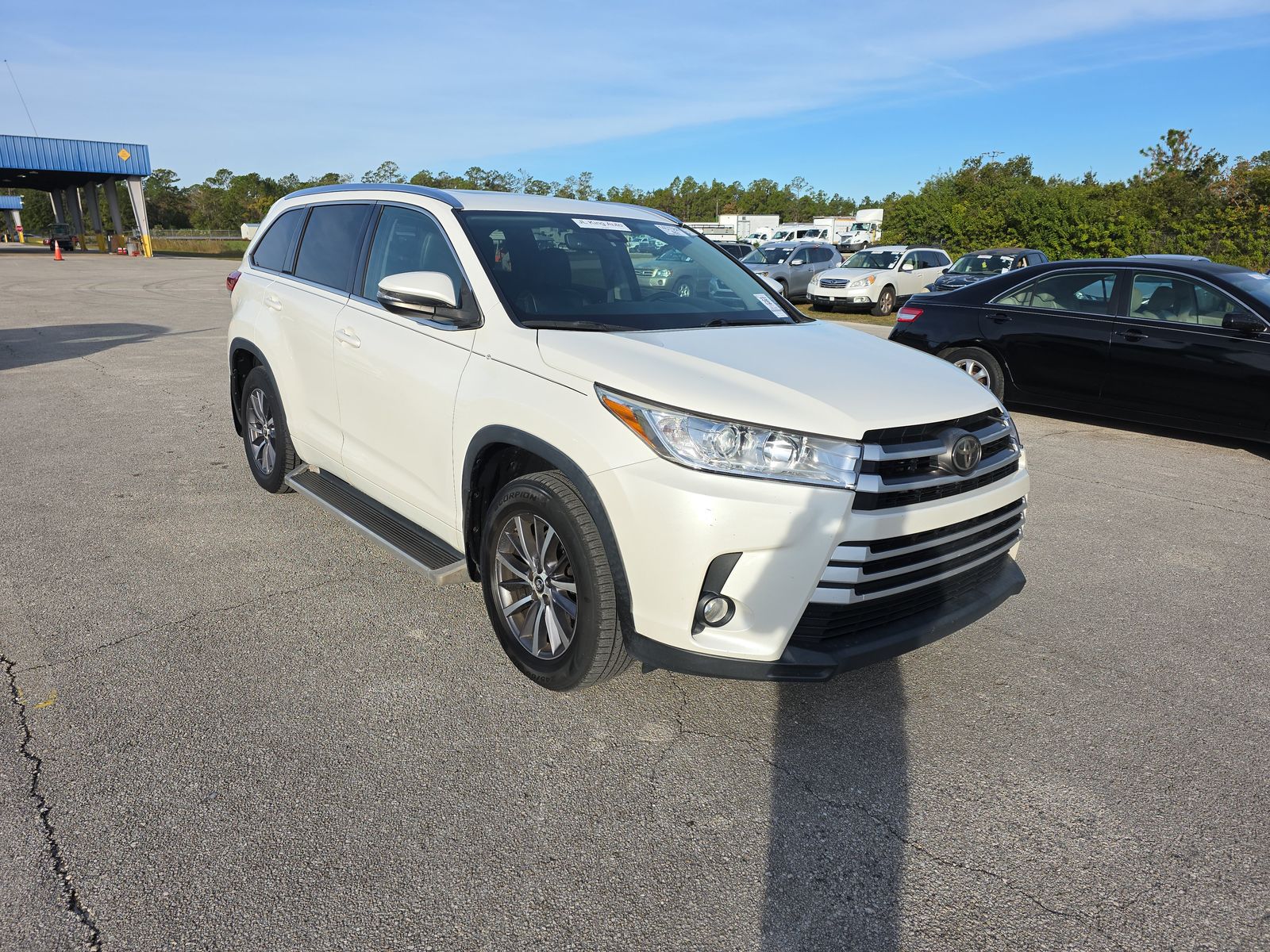 2017 Toyota Highlander XLE AWD