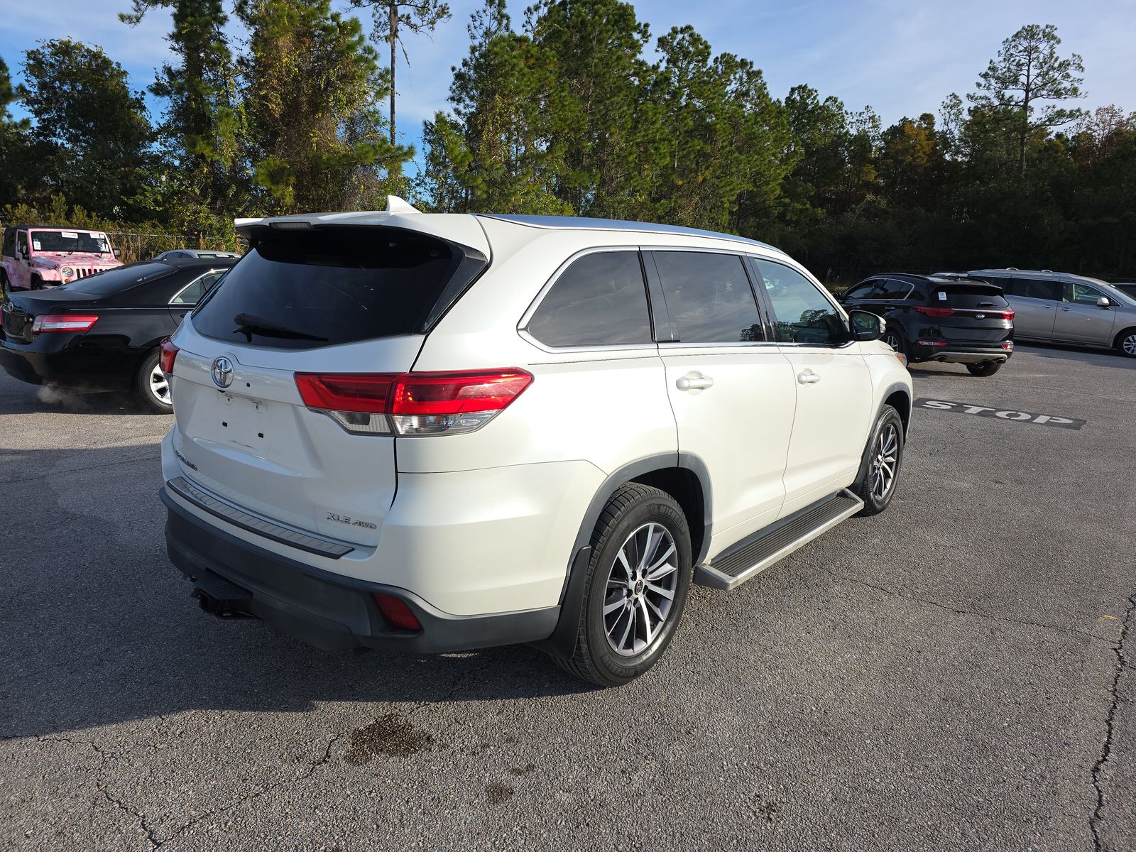 2017 Toyota Highlander XLE AWD