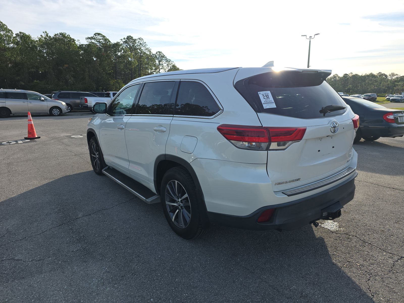2017 Toyota Highlander XLE AWD