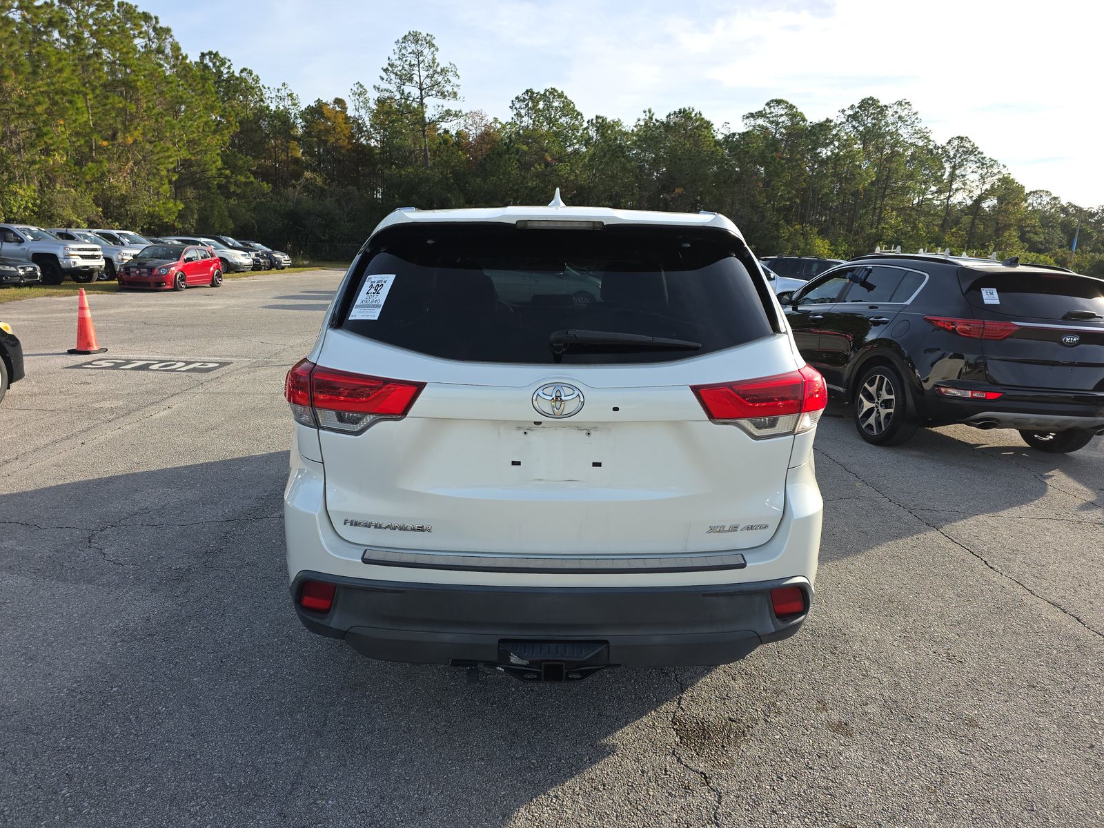 2017 Toyota Highlander XLE AWD