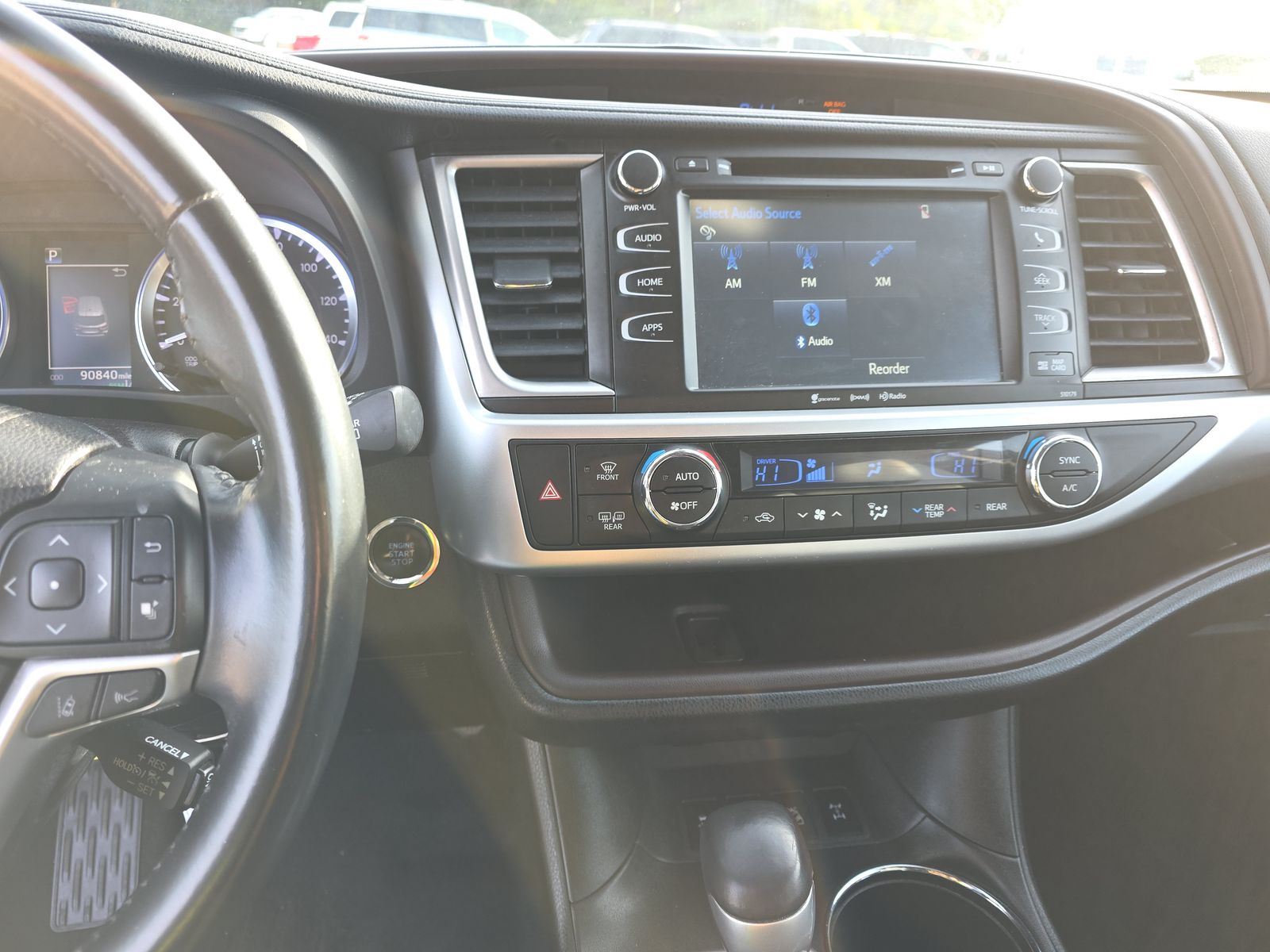 2017 Toyota Highlander XLE AWD