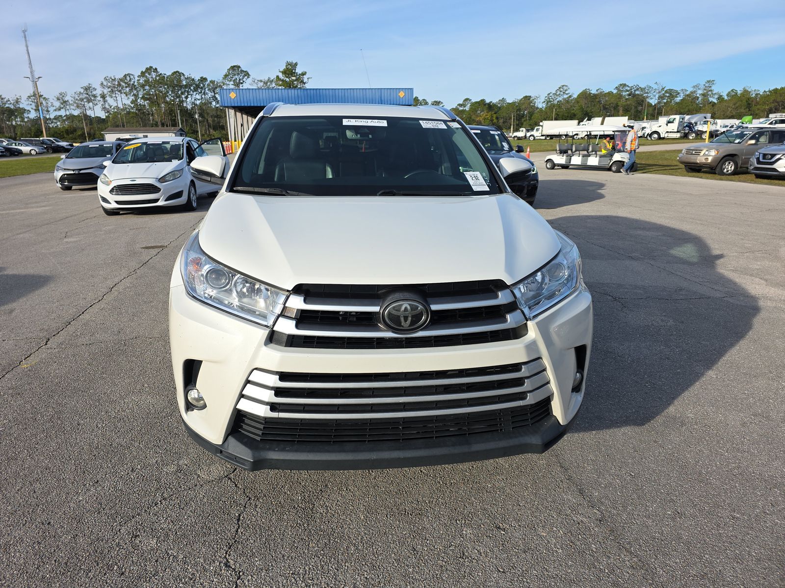 2017 Toyota Highlander XLE AWD