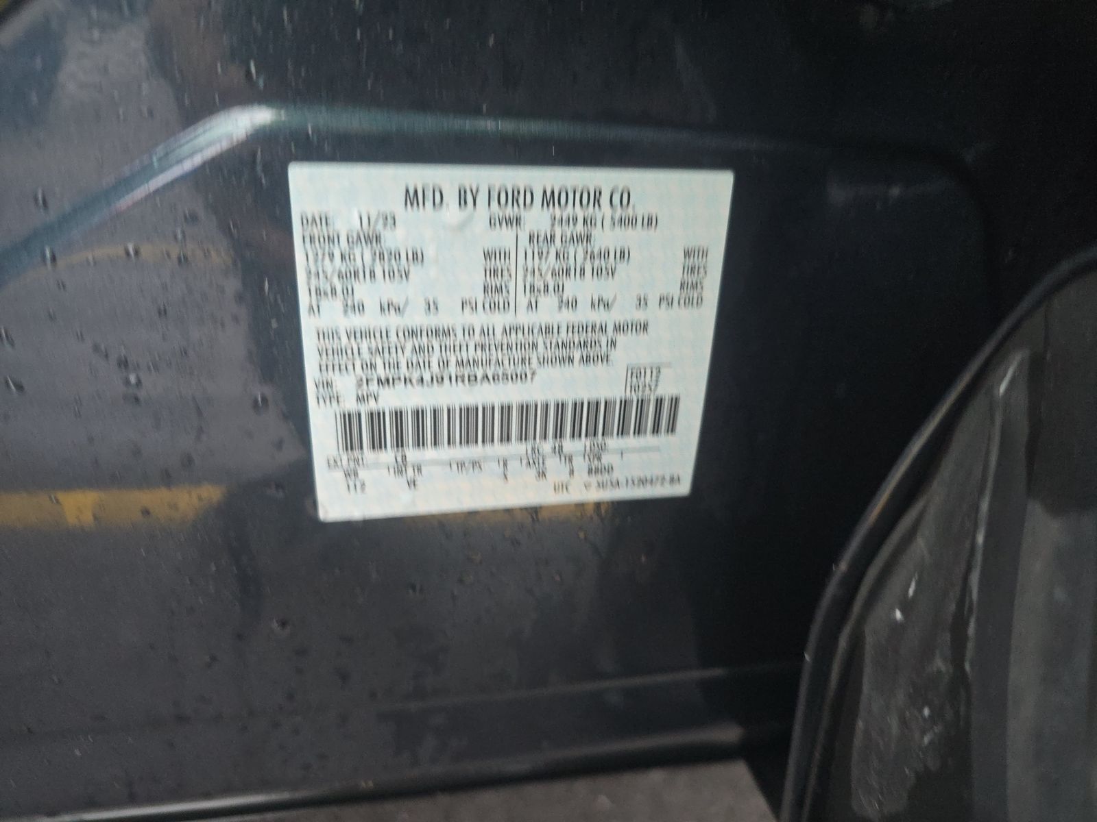 2024 Ford Edge SEL AWD