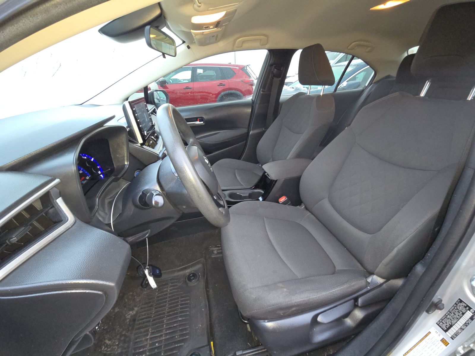 2020 Toyota Corolla Hybrid LE FWD