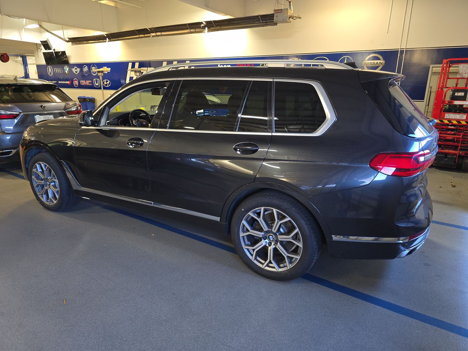 2019 BMW X7 xDrive40i AWD