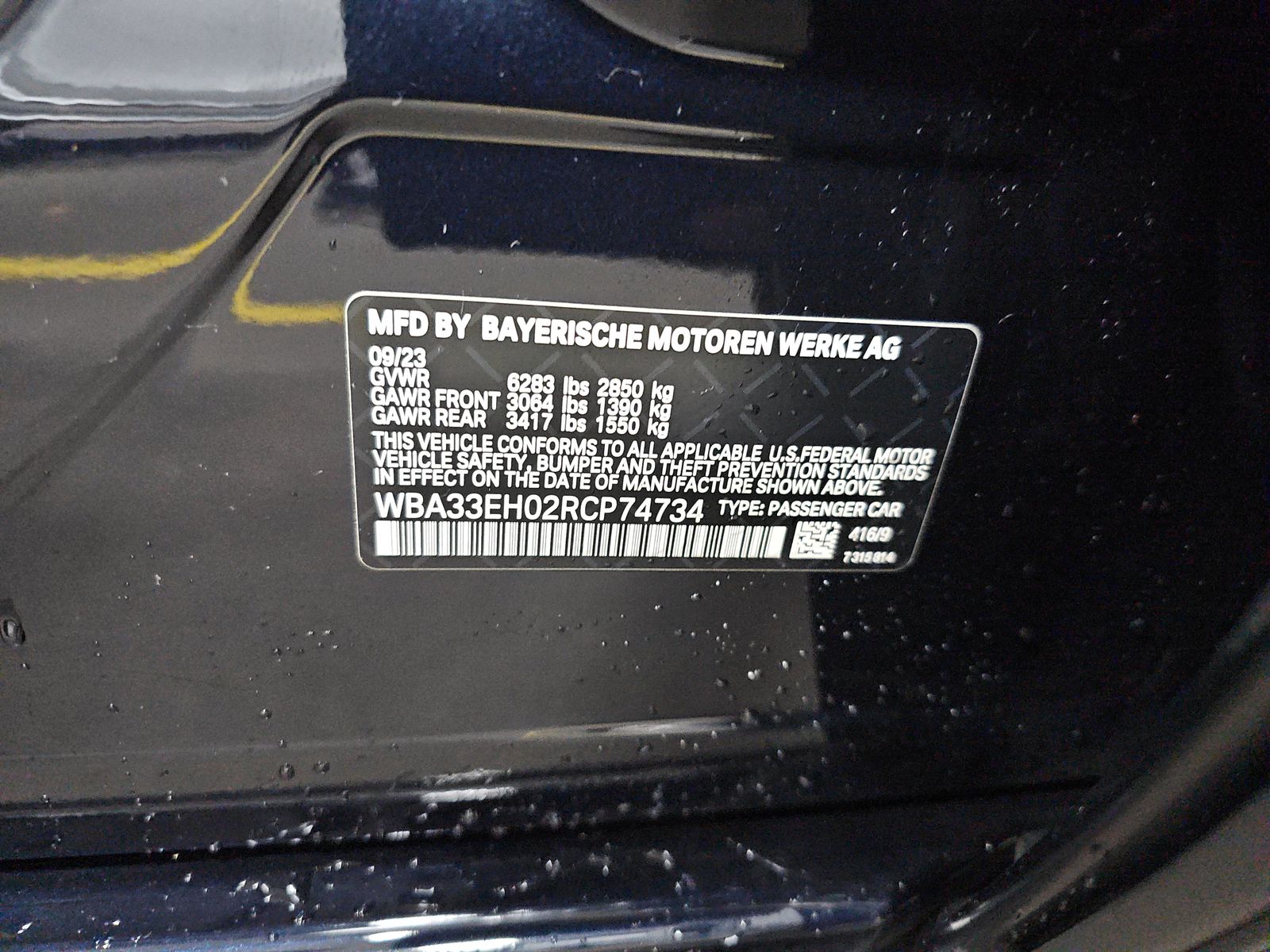 2024 BMW 7 Series 740i xDrive AWD