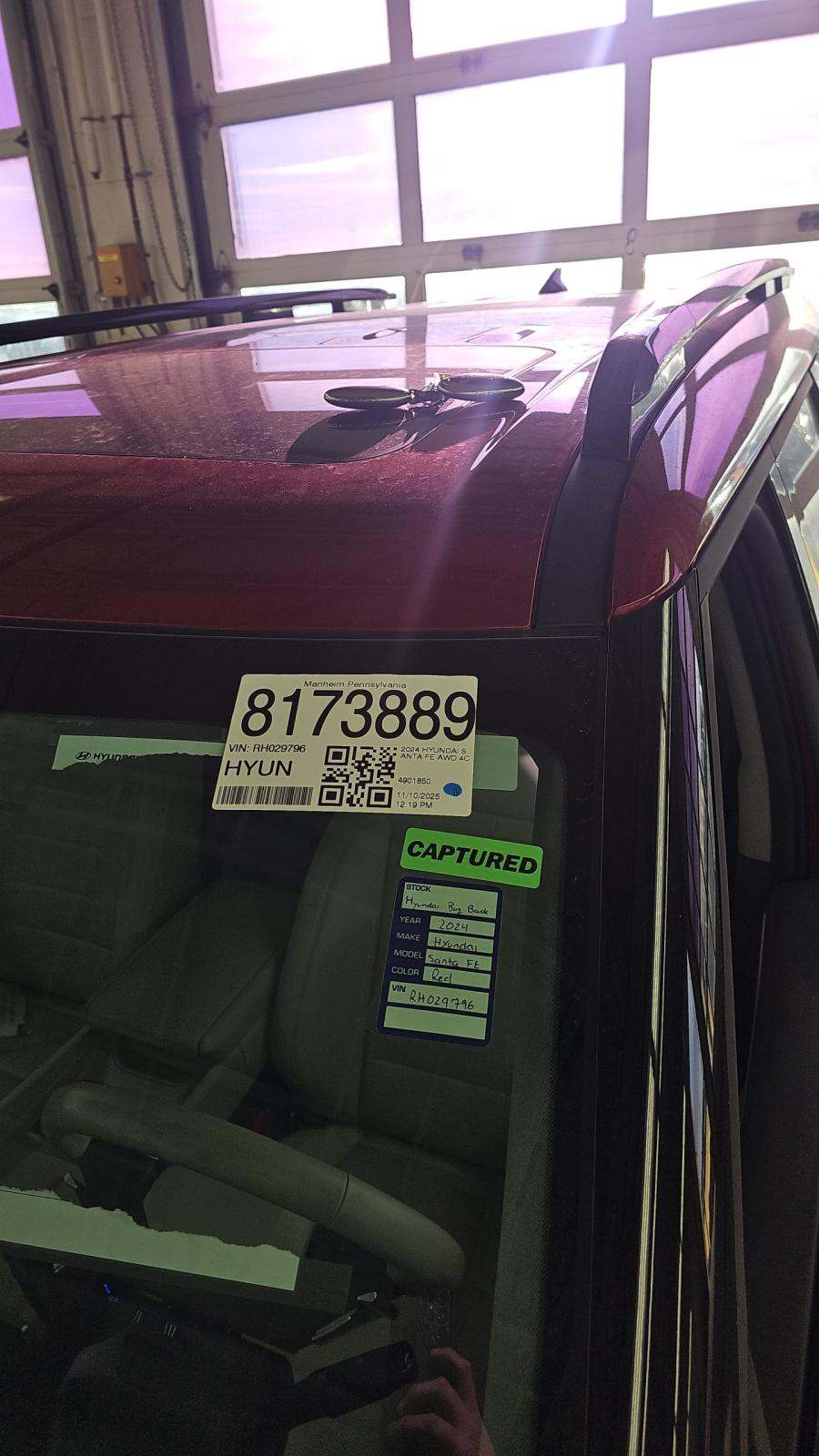 2024 Hyundai Santa Fe Limited AWD