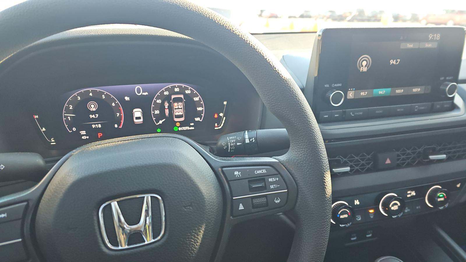 2025 Honda Accord SE FWD