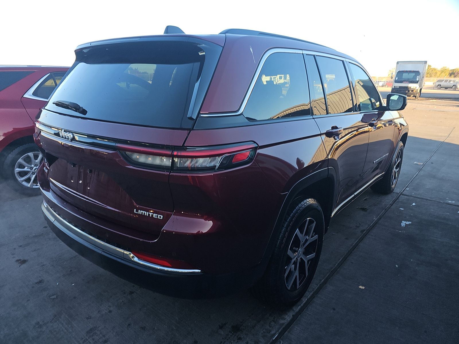 2024 Jeep Grand Cherokee Limited AWD