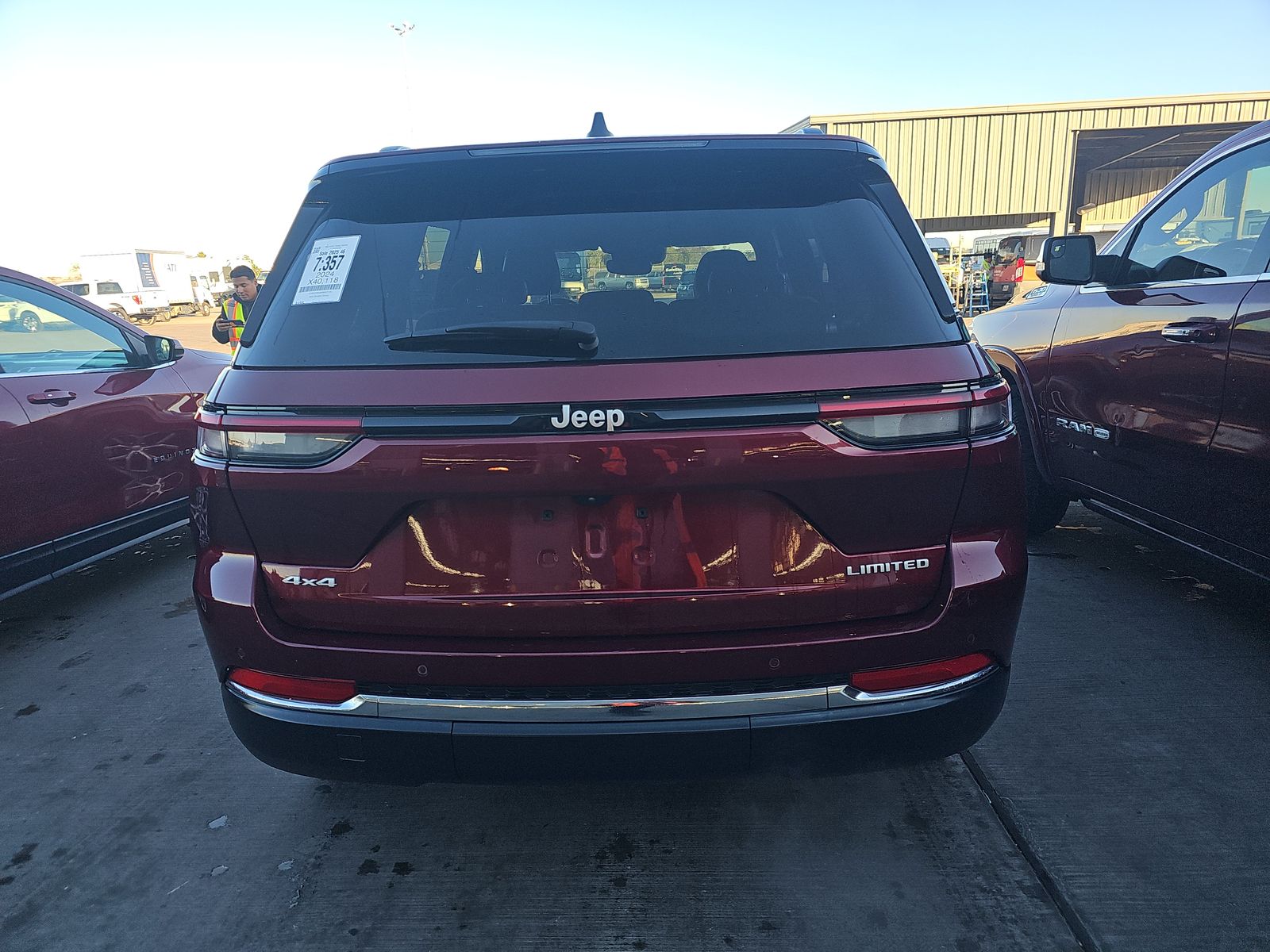 2024 Jeep Grand Cherokee Limited AWD