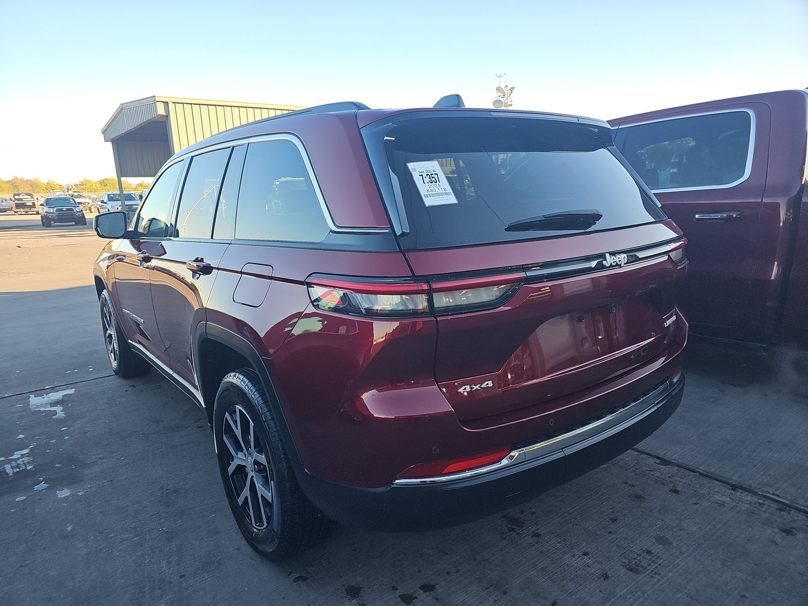 2024 Jeep Grand Cherokee Limited AWD