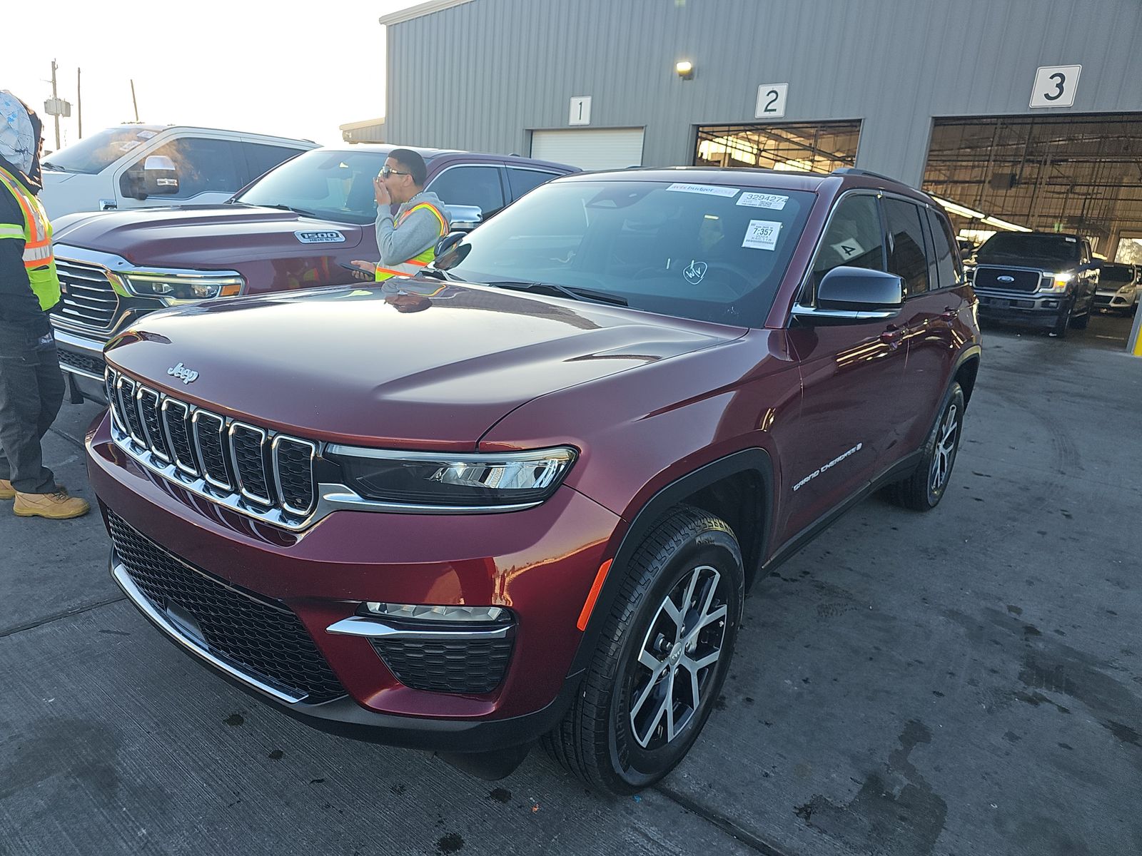 2024 Jeep Grand Cherokee Limited AWD