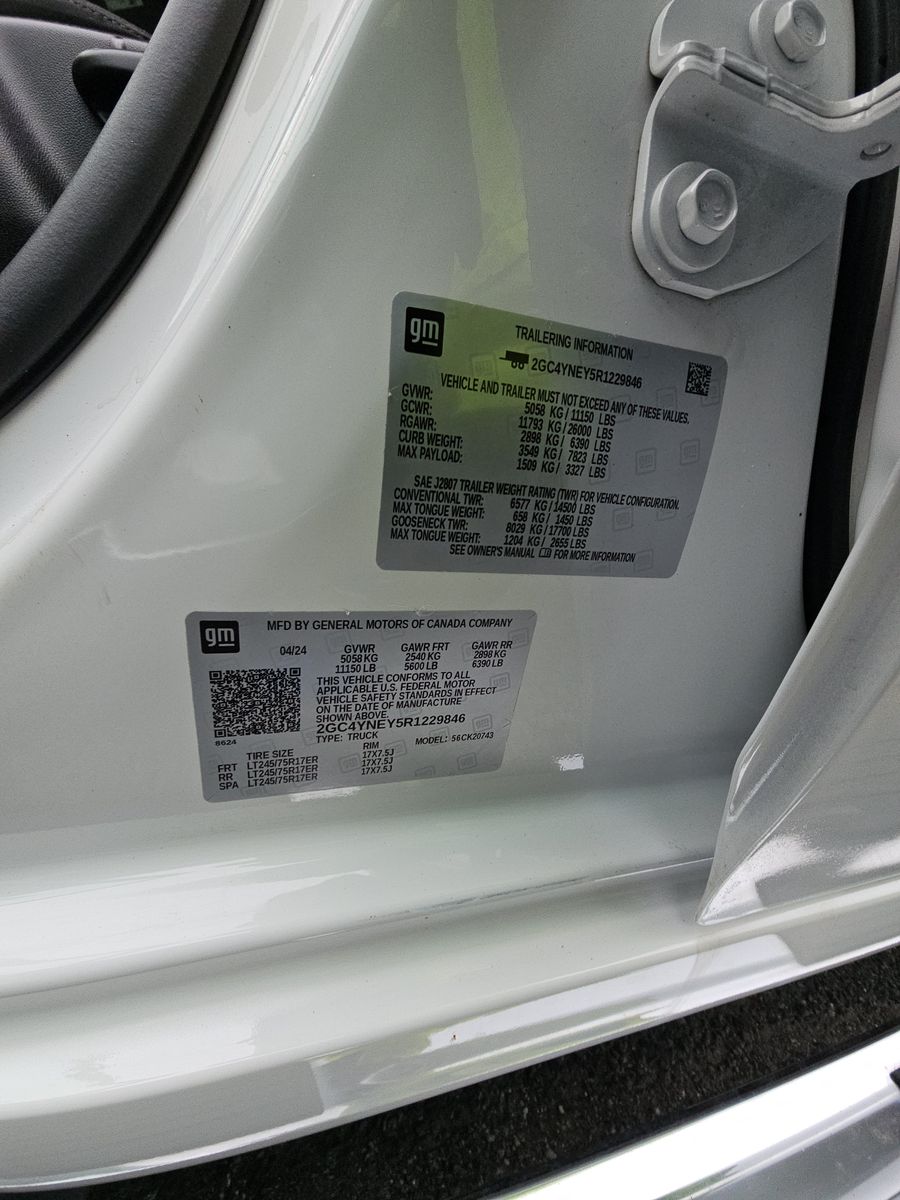 2024 Chevrolet Silverado 2500HD LT AWD