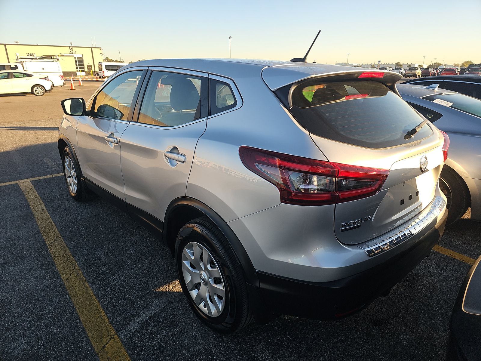 2020 Nissan Rogue Sport S AWD