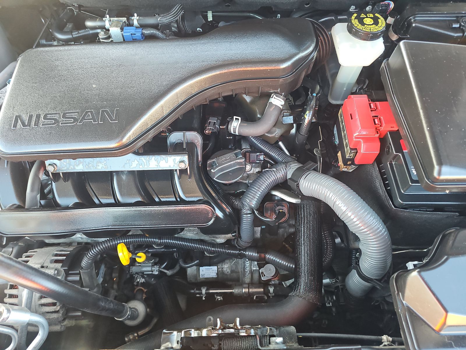 2020 Nissan Rogue Sport S AWD