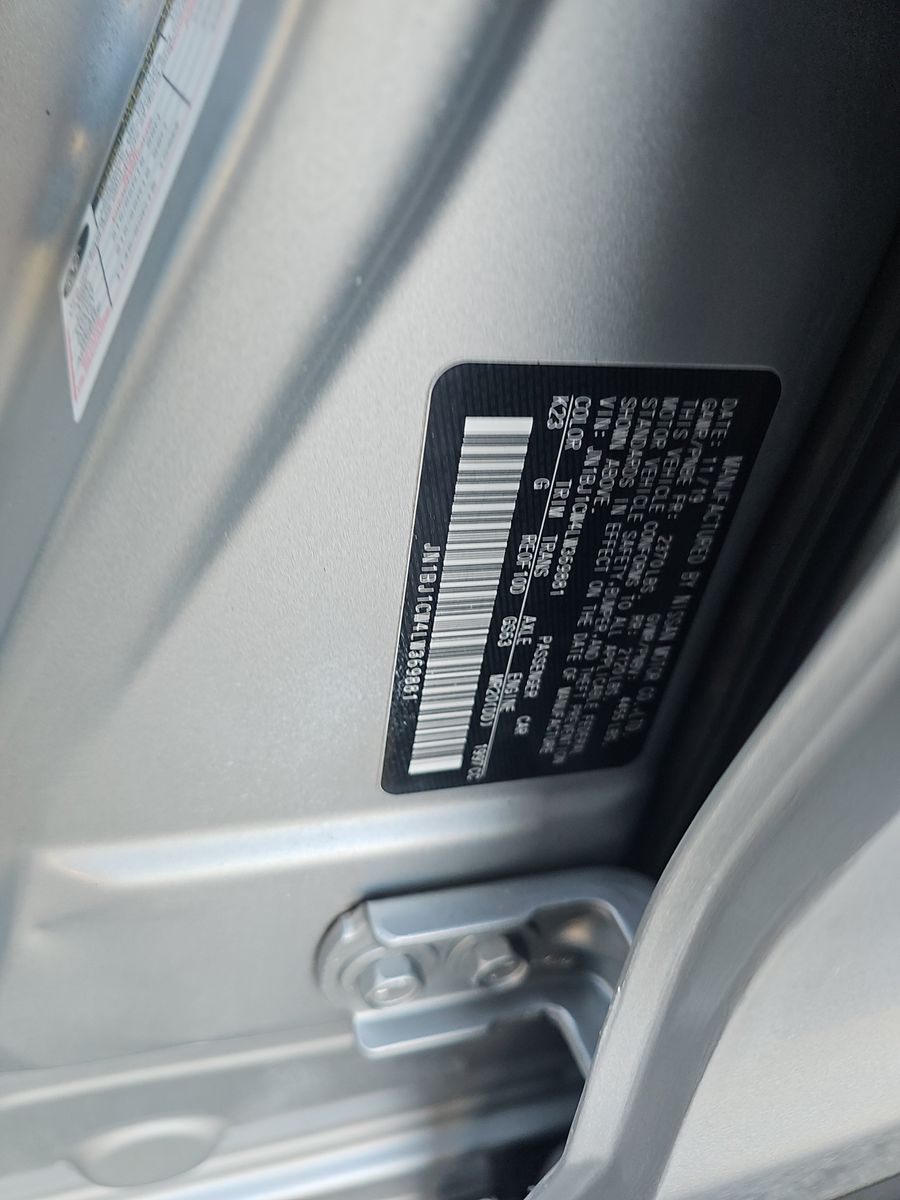 2020 Nissan Rogue Sport S AWD