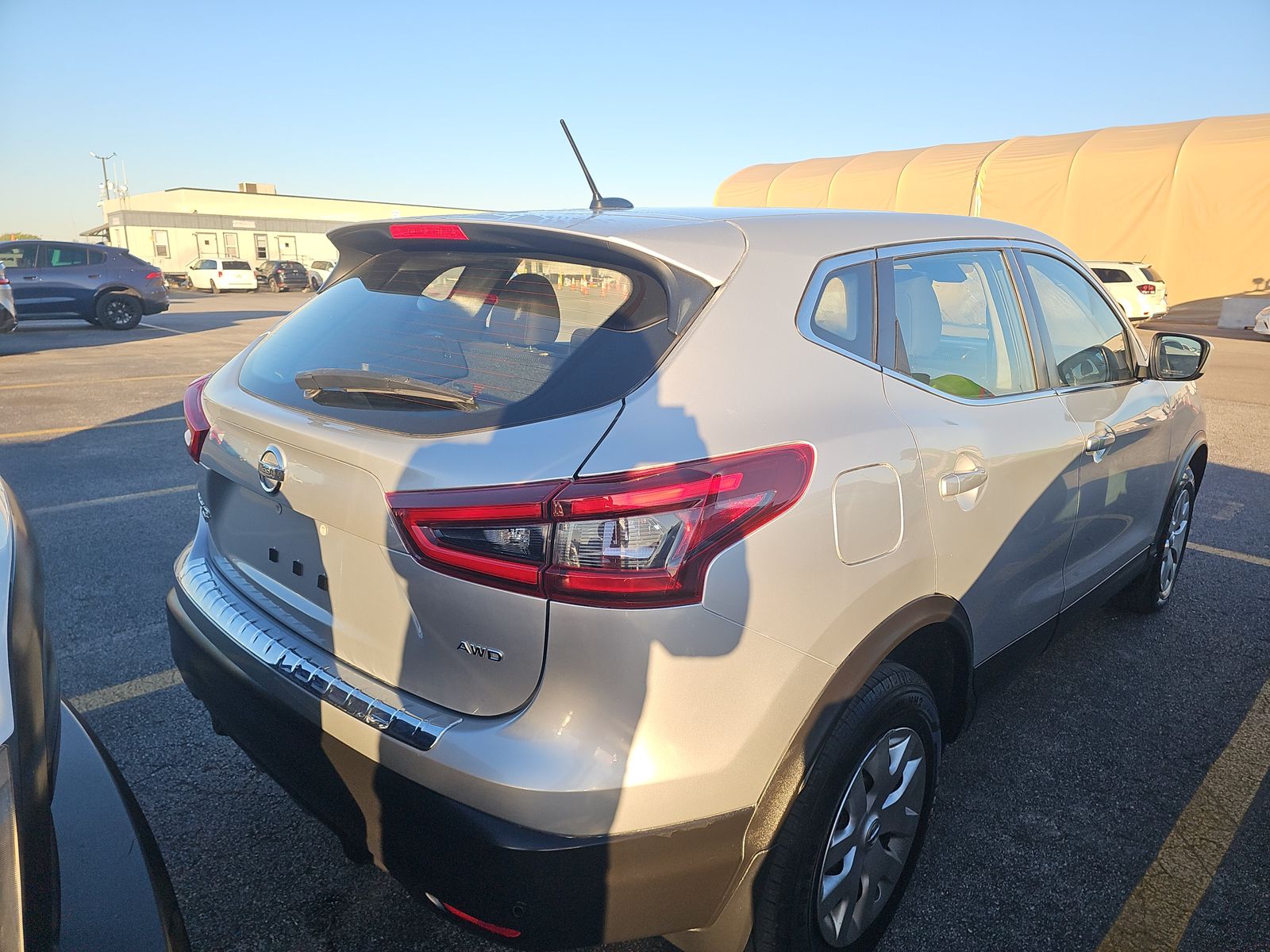 2020 Nissan Rogue Sport S AWD