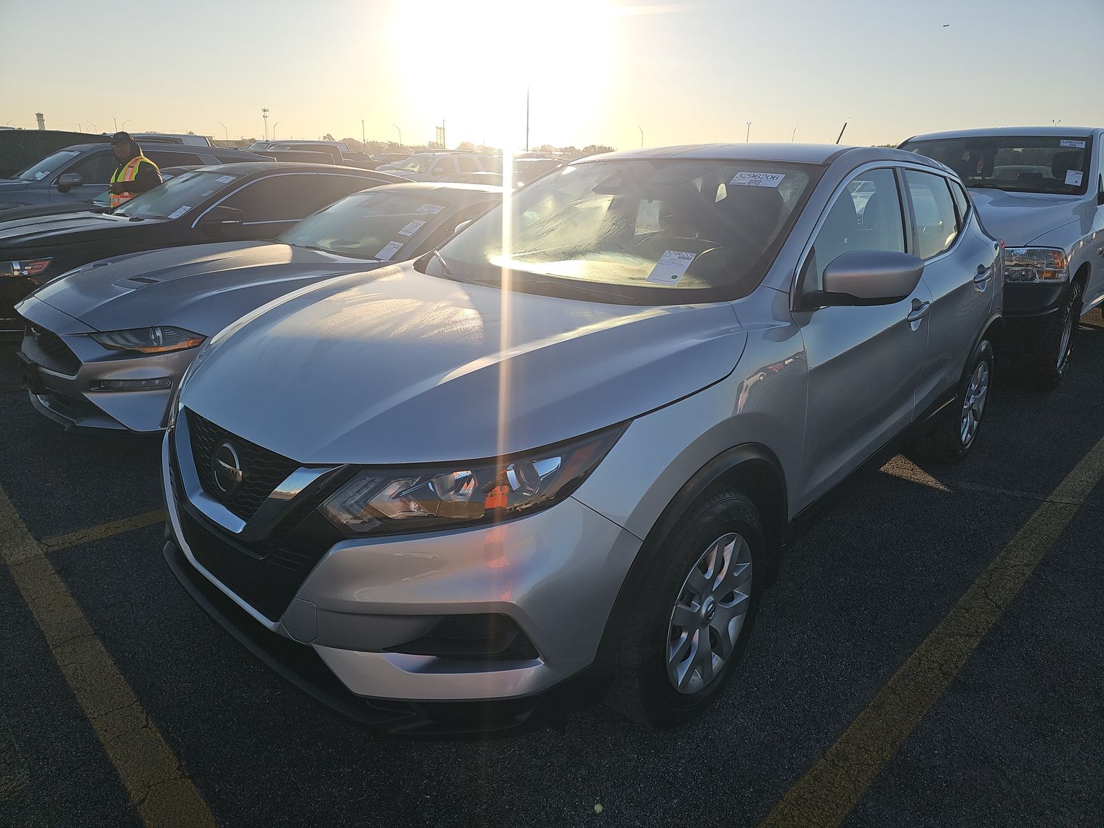 2020 Nissan Rogue Sport S AWD