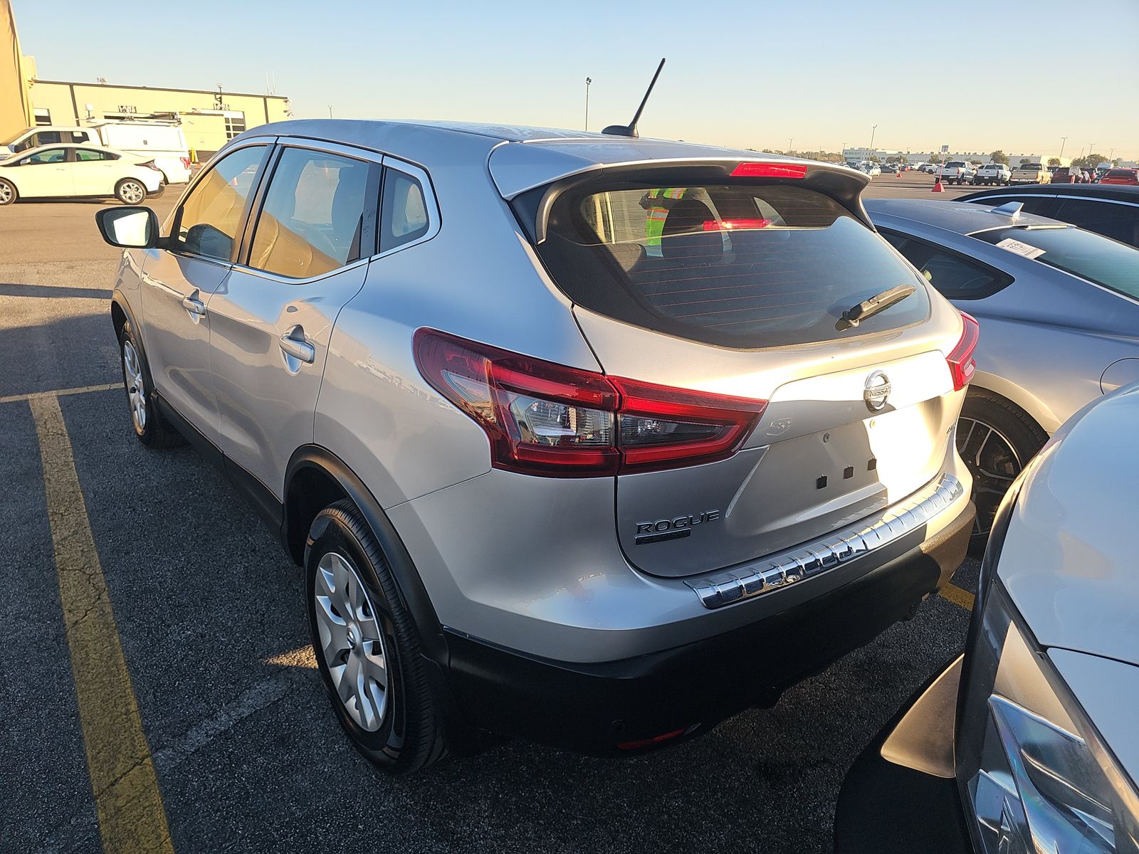 2020 Nissan Rogue Sport S AWD