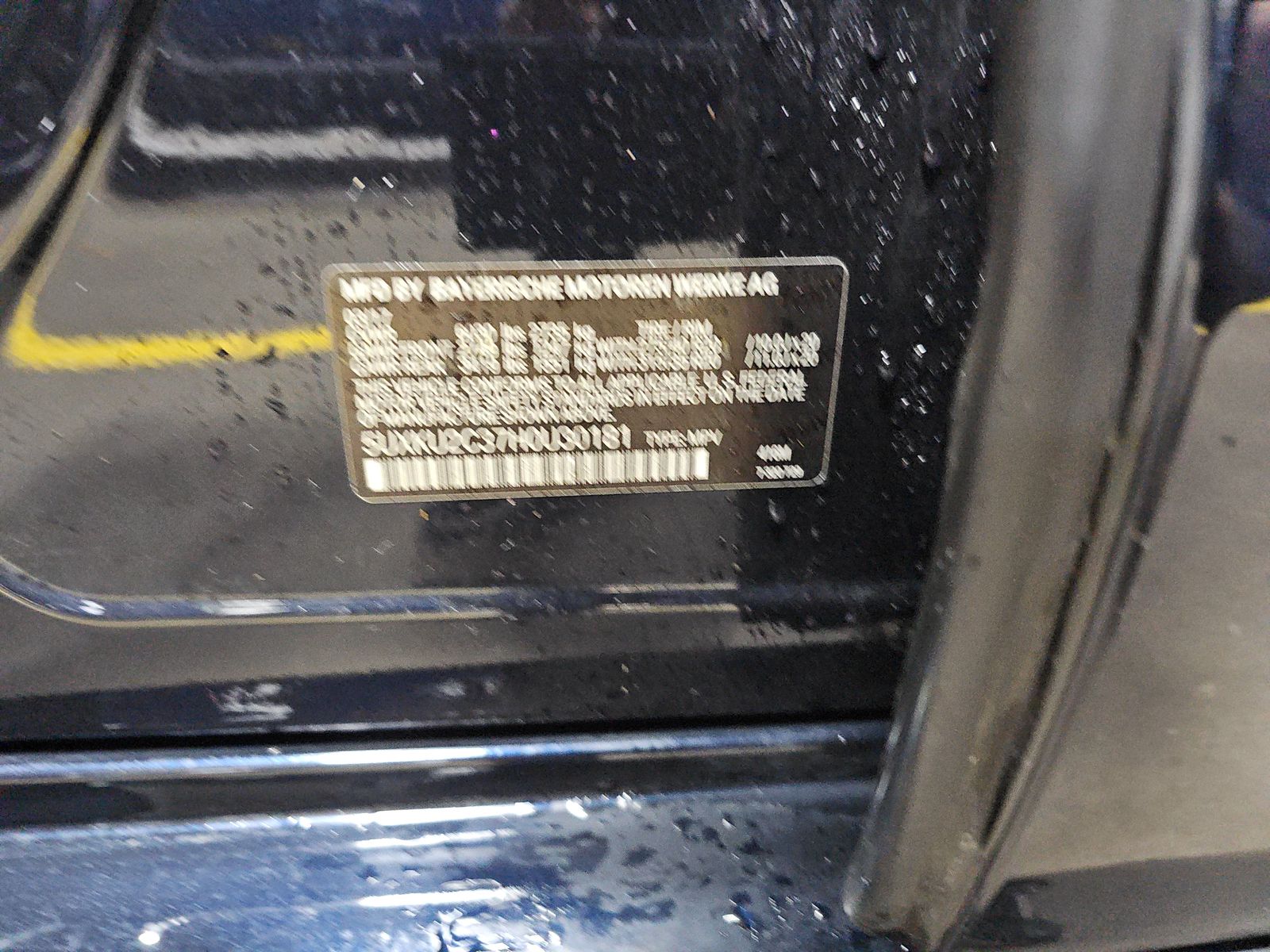 2017 BMW X6 xDrive35i AWD