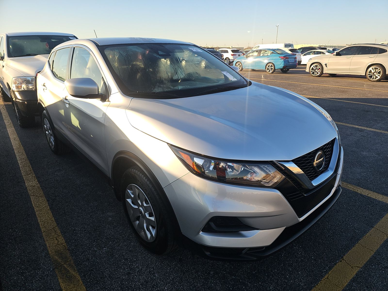 2020 Nissan Rogue Sport S AWD