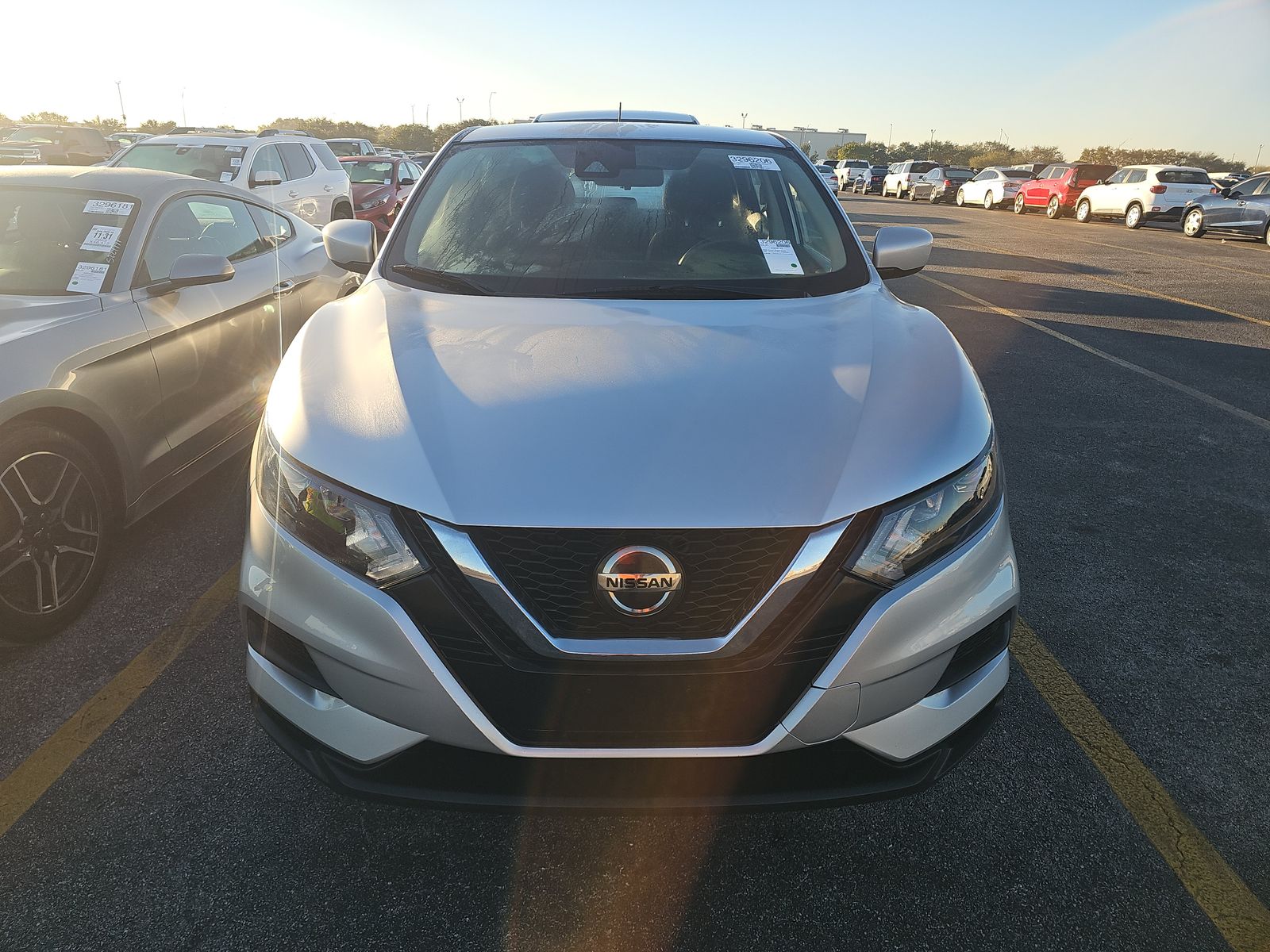 2020 Nissan Rogue Sport S AWD