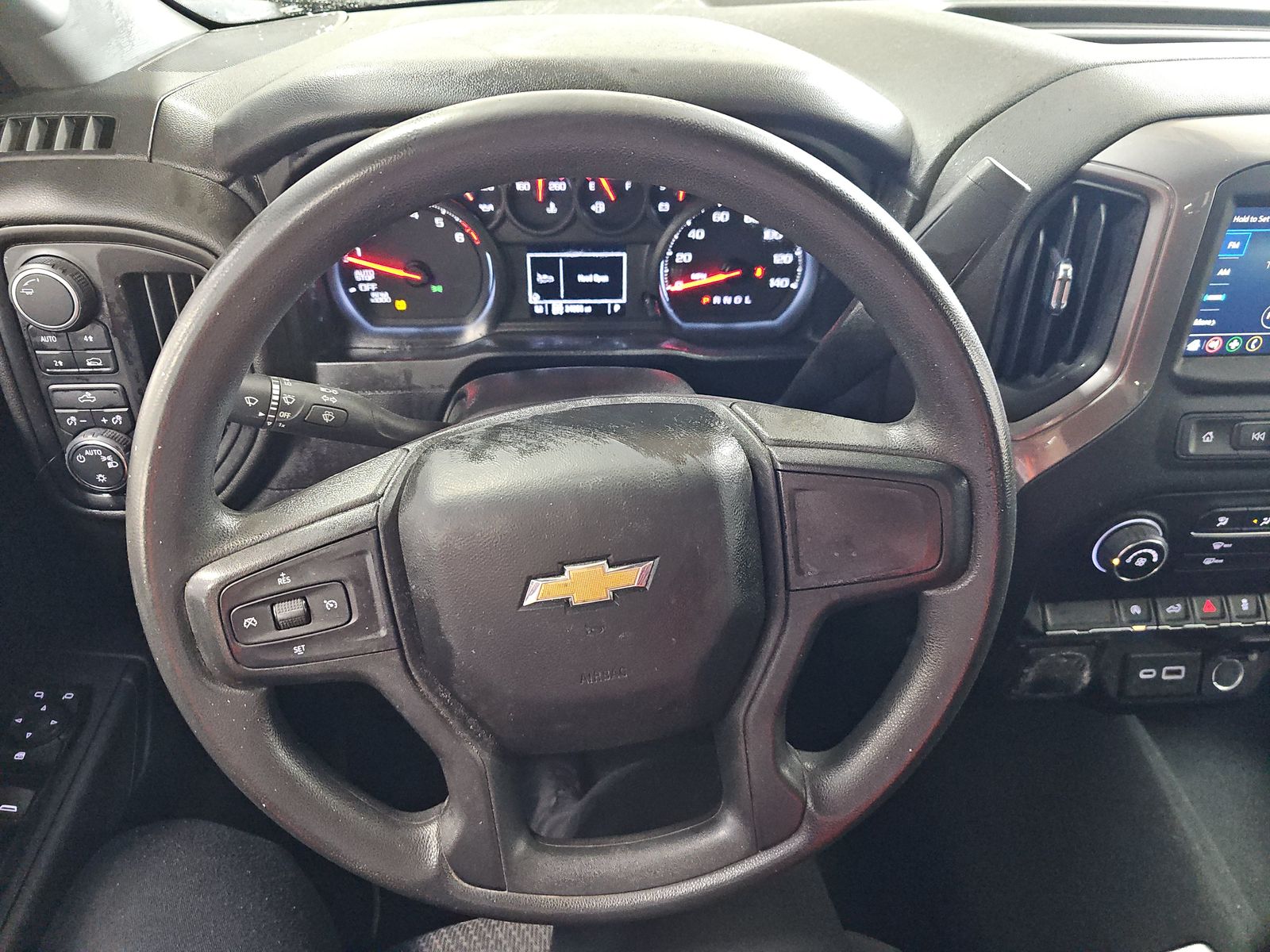 2022 Chevrolet Silverado 1500 Custom AWD