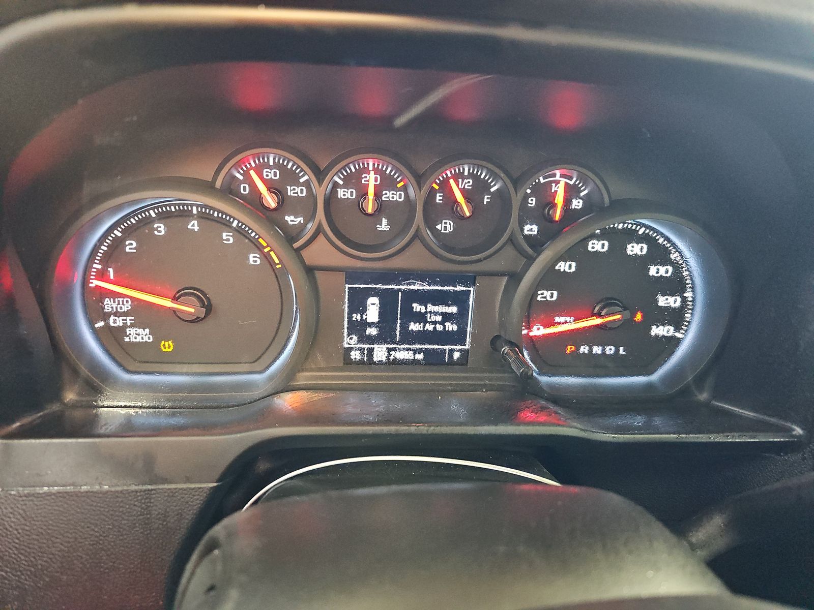 2022 Chevrolet Silverado 1500 Custom AWD