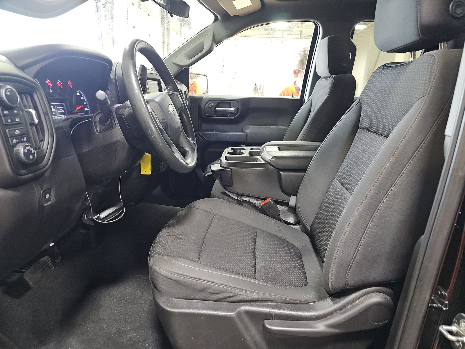 2022 Chevrolet Silverado 1500 Custom AWD