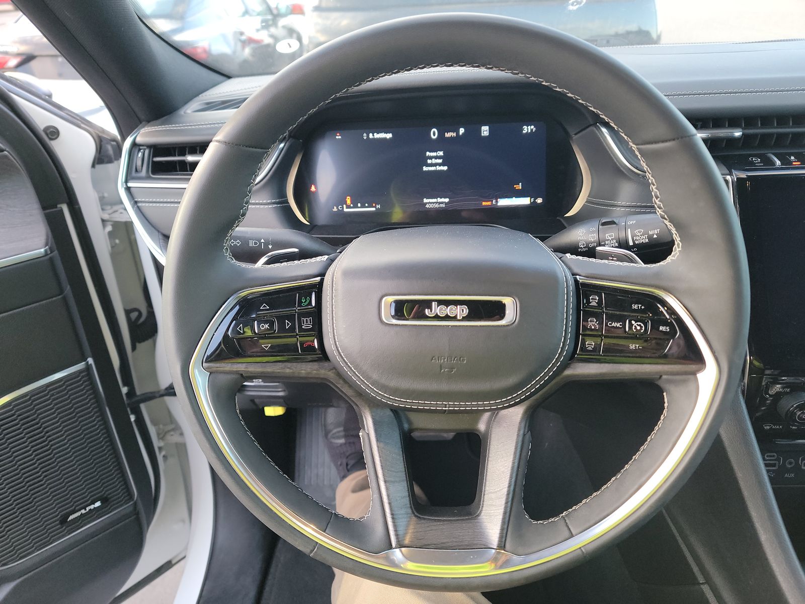 2024 Jeep Grand Cherokee Overland AWD