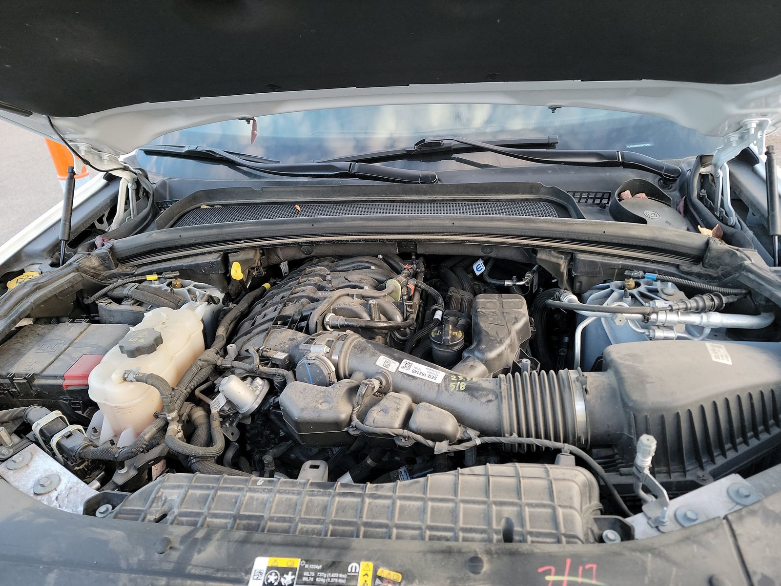 2024 Jeep Grand Cherokee Overland AWD