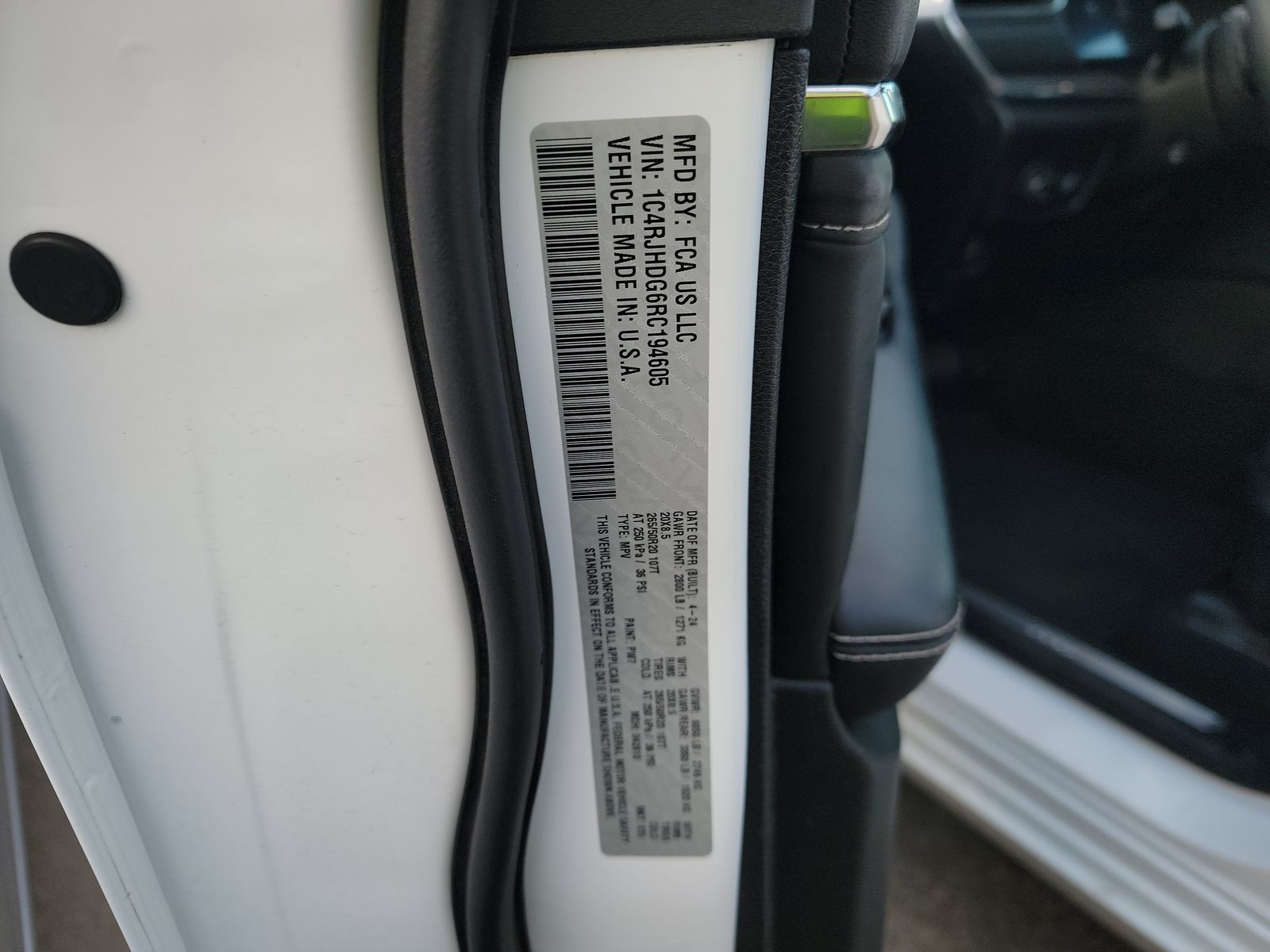 2024 Jeep Grand Cherokee Overland AWD