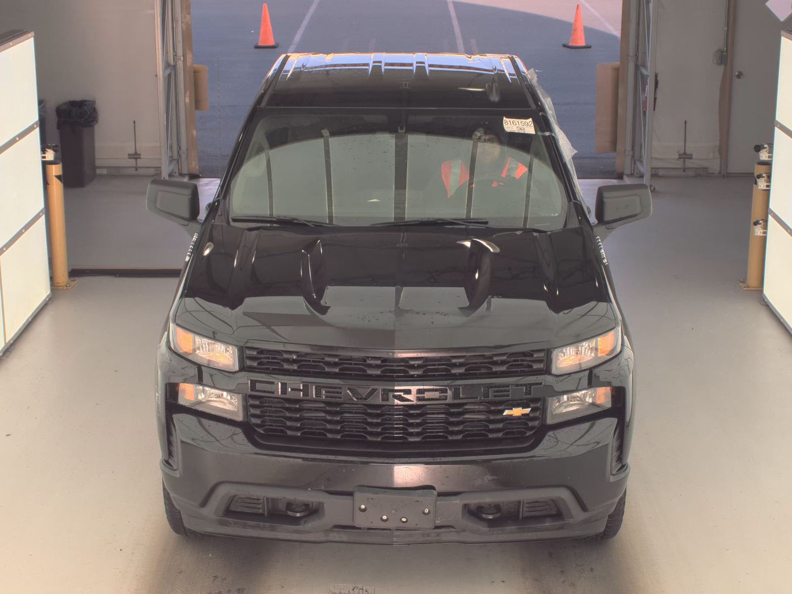 2022 Chevrolet Silverado 1500 Custom AWD