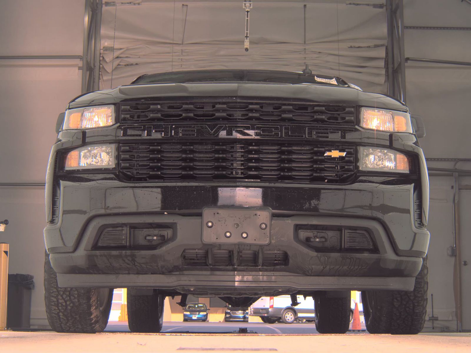 2022 Chevrolet Silverado 1500 Custom AWD