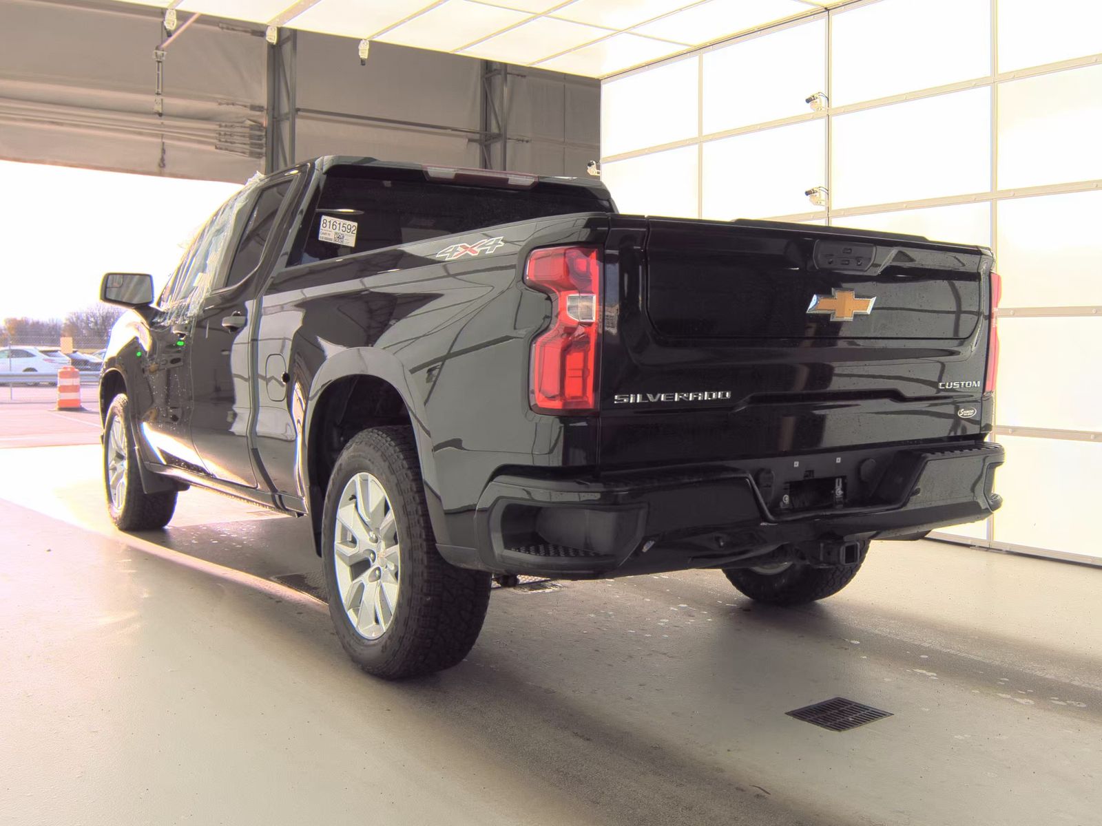 2022 Chevrolet Silverado 1500 Custom AWD