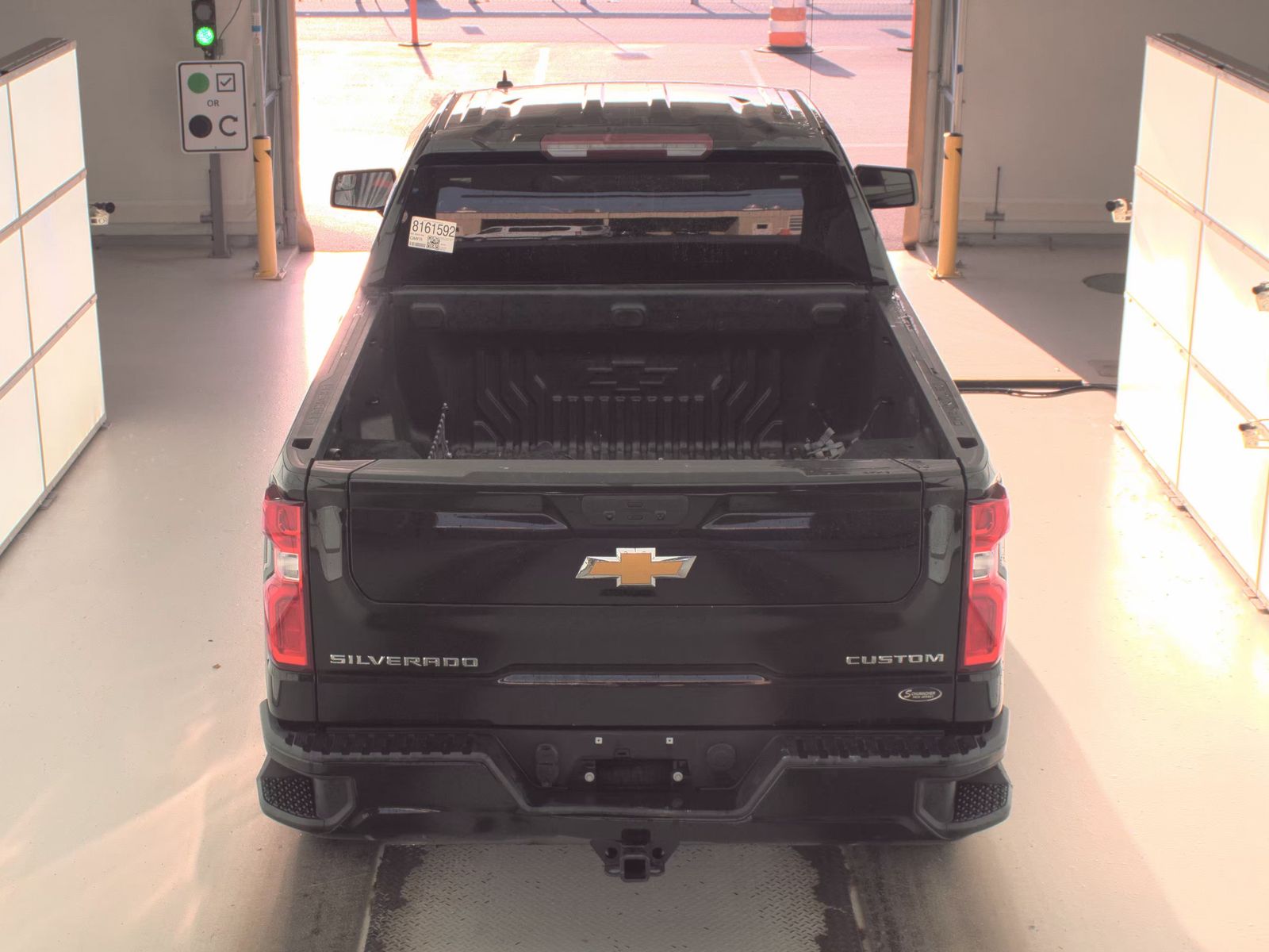 2022 Chevrolet Silverado 1500 Custom AWD