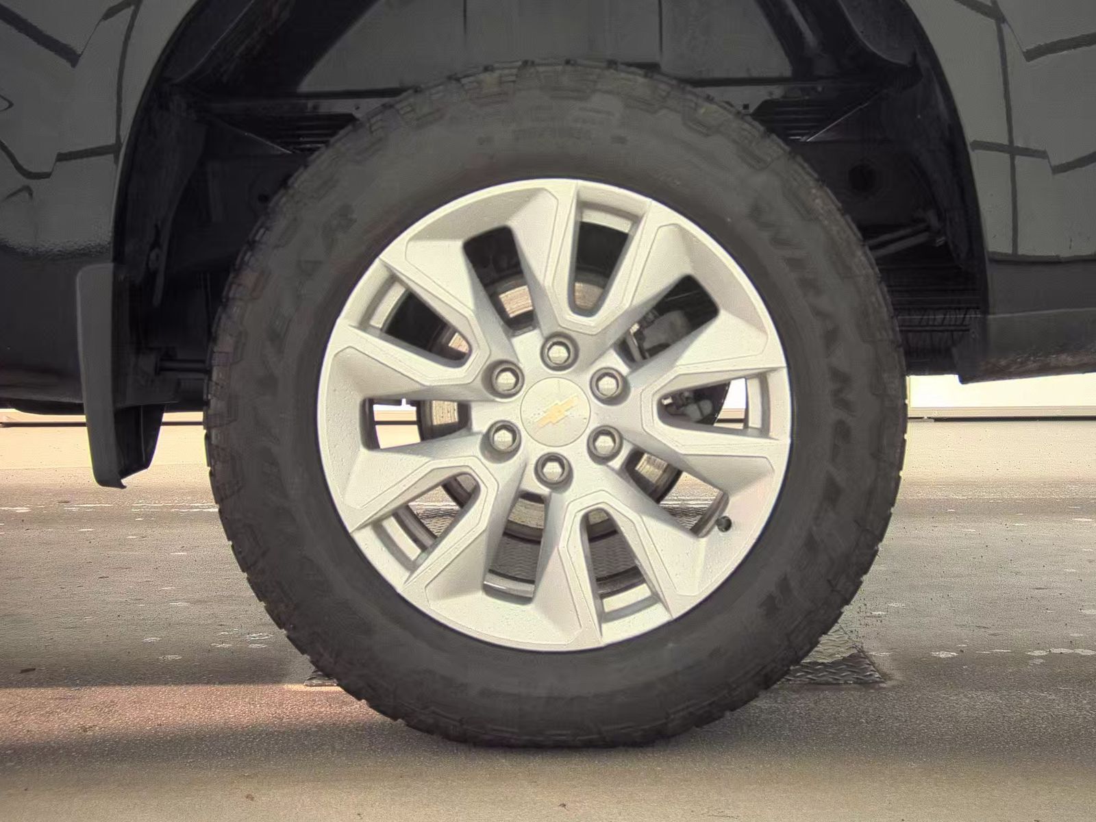 2022 Chevrolet Silverado 1500 Custom AWD