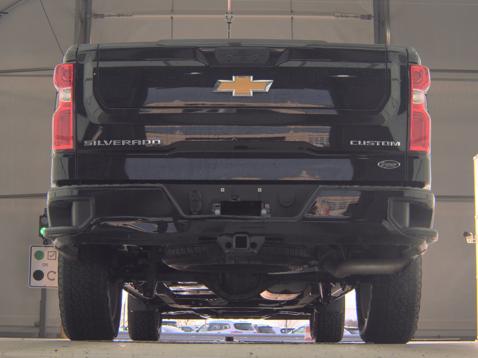 2022 Chevrolet Silverado 1500 Custom AWD